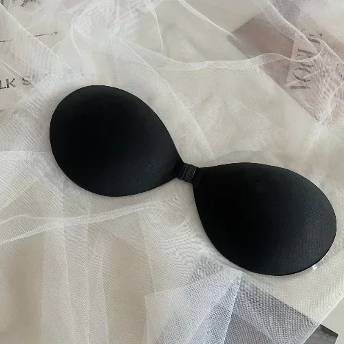 Invisible Strapless Adhesive Stick Bra Strapless Push Up Bras Women Sexy Backless Lingerie Seamless Silicone Bralette Underwear