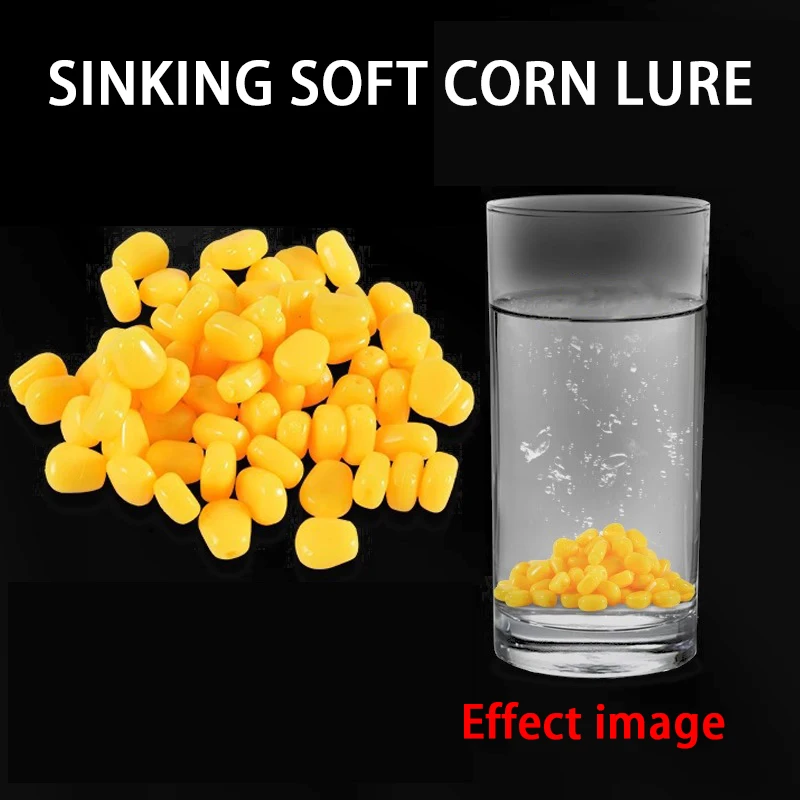 Cebos De Pesca Flotantes Sabor Maíz - Bolitas De Silicona, 8mm/10mm/14mm - Atrayente De Olor Duradero - Para Agua Dulce