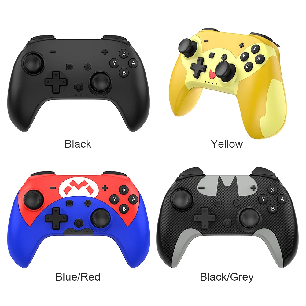 S600 For Switch Pro Controller Bluetooth Wireless Game Controller Wired Gamepad for iPhone Android Phone PC gift