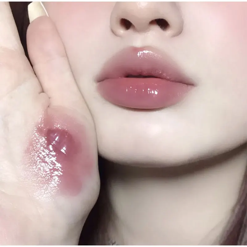 Mirror Moisturizing Lipsticks Whitening Jelly Sweet Lip Honey Lasting No Fading Seal Lip Glaze Makeup for Women Korean Cosmetics_voghion.com