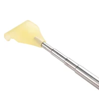Scratch Device Four-section telescopic massage stainless steel Back grabber Scratch rake Activities Spa And Wellness Centers - Image 5