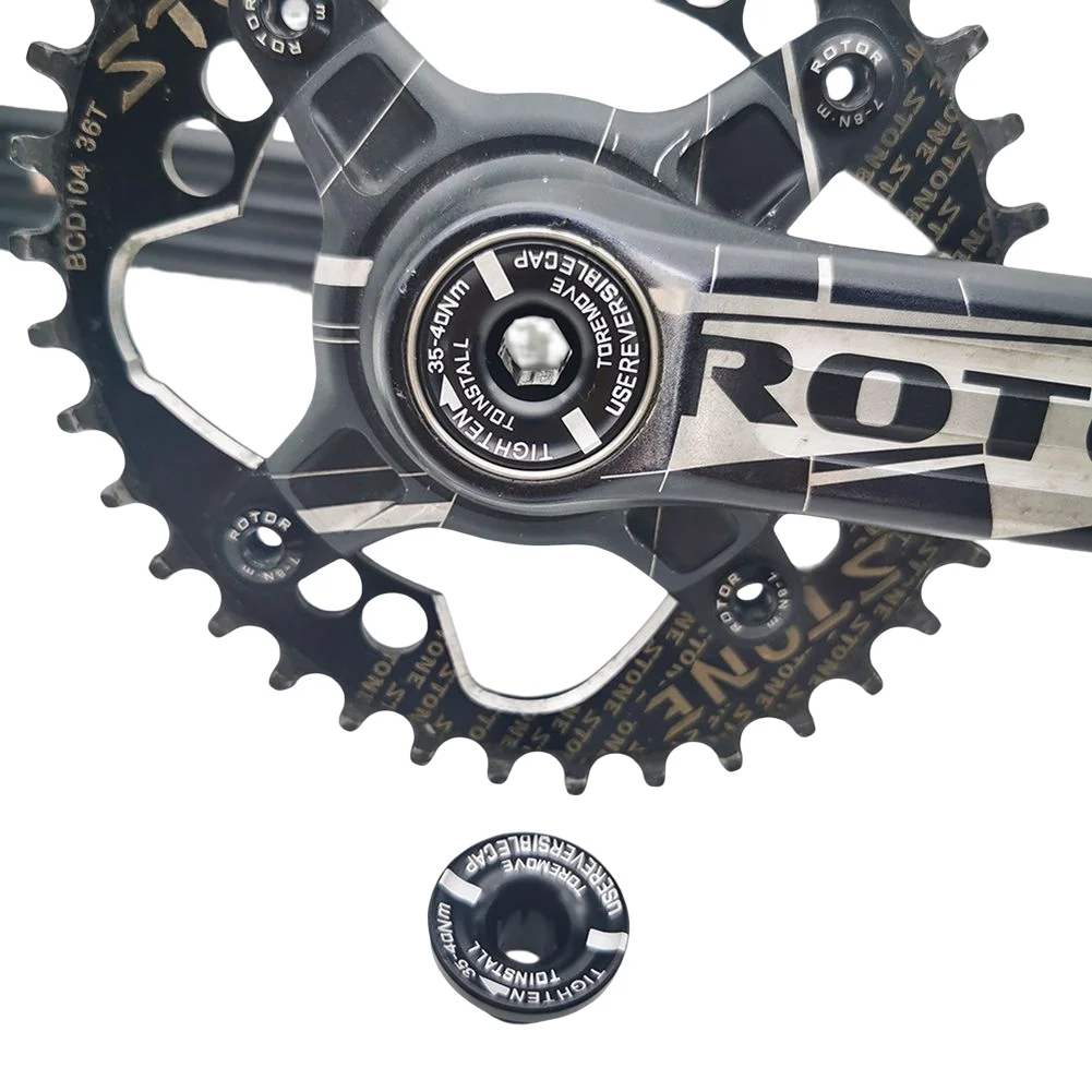ROTOR 3DFクランクセット 自転車用クランクボルト35-40nm,Shimanoローター3df 3dbb30用