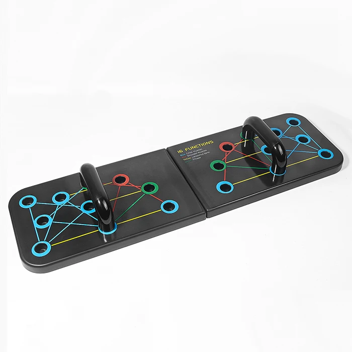 Fitness Equipment 14 in 1 Push Up Training Board Foldable Push Up Rack Board