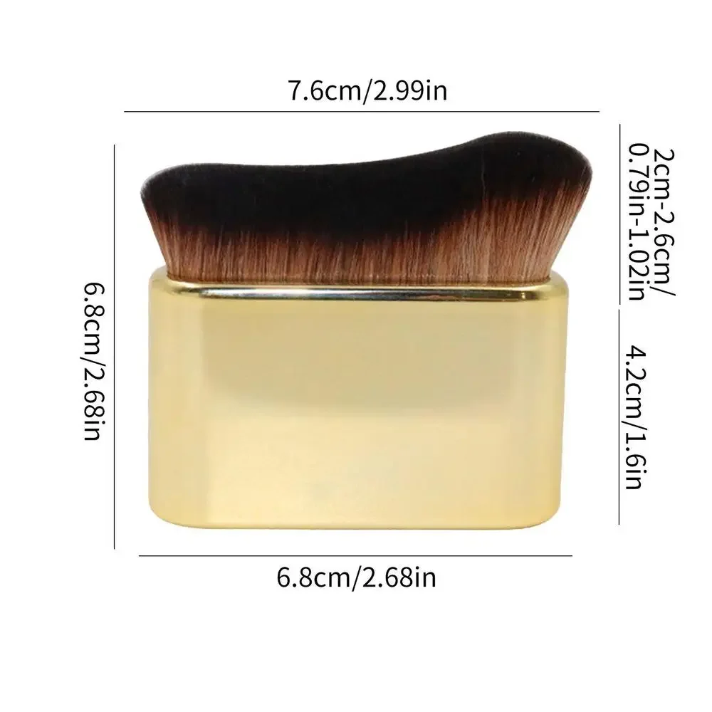 Makeup Brush Siren Brushes for Body Foundation Makeup for Tan Sunless Tanner Makeup Self Tanning Mousse images - 6