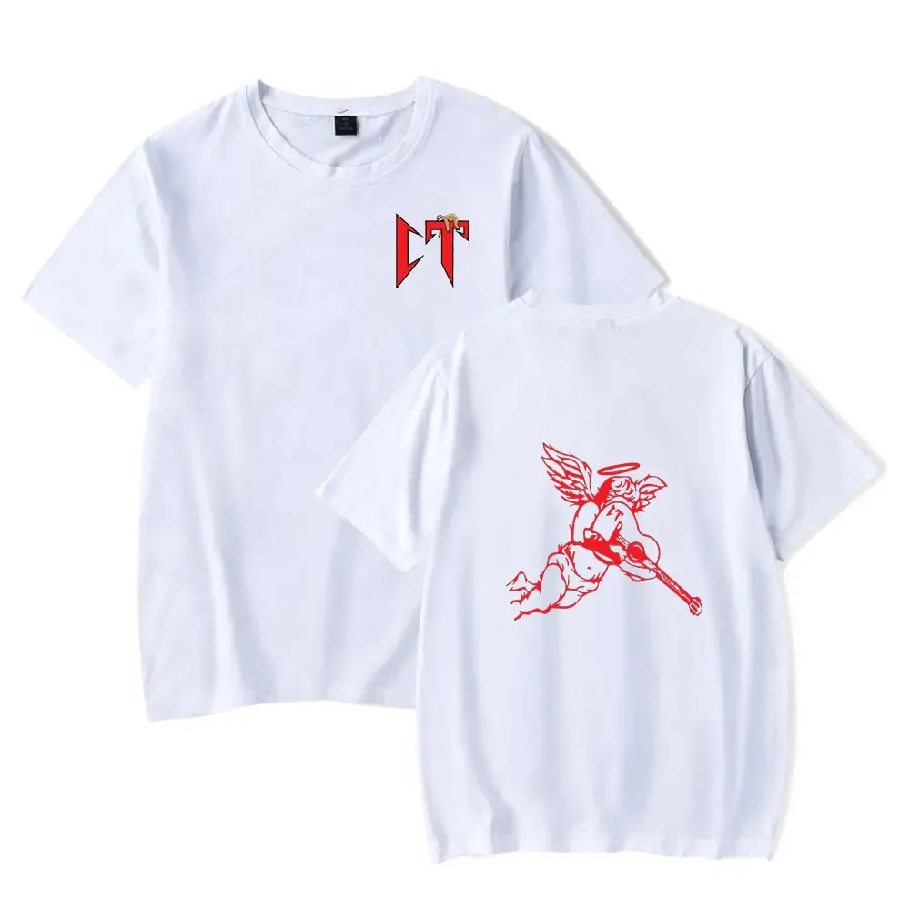 

Men's and Women's Short Sleeve T-shirt, Summer Round Neck Tops, Natana Cano Races, Tumbados Concerto Tour Fashion