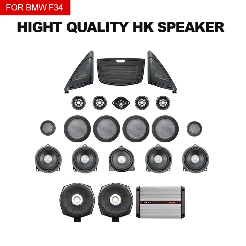 Car For BMW F34 3GT 3 Series Speaker Front Door Tweeter Music