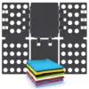 Clothes Folding Board Plastic T shirt Laundry Folder Clothes Garment Organizer Easy and Fast for Kid Children Adults 1