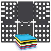 Clothes Folding Board Plastic T shirt Laundry Folder Clothes Garment Organizer Easy and Fast for Kid Children Adults 1