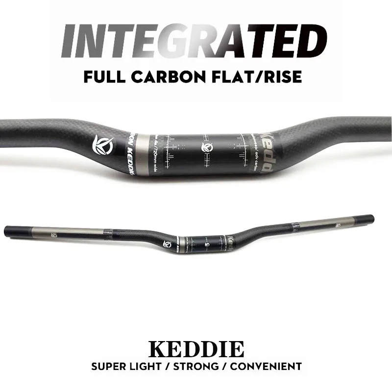 KEDDIE carbon MTB handlebar 31.8*600-760mm, bicycle accessories, bicycle handlebar