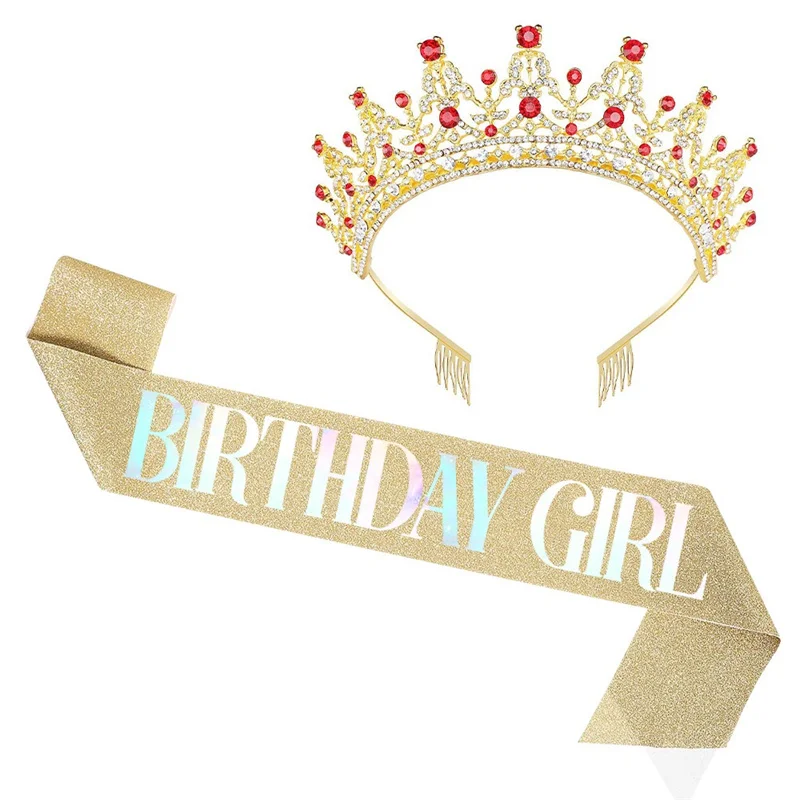 Decoraciones Para El 60 Cumpleaños Corona Y Banda De Tiara Para