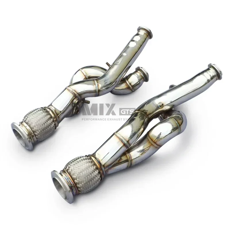 Stainless Steel Automobile Exhaust Pipe, Exhaust Downpipe for Lamborghini JP700 6.5, Modification, Quality