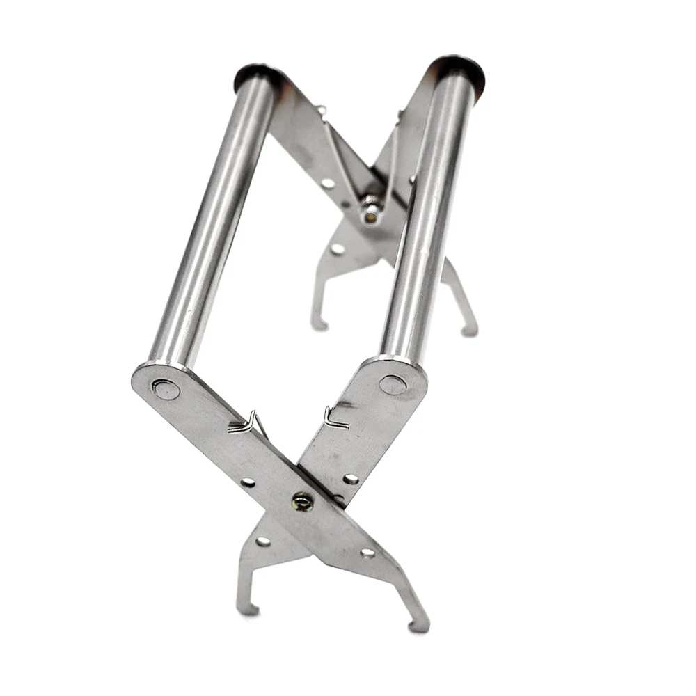 1PCS Galvanized Frame Grip Gripper Grabbers Puller One Hand Lifting Honeycomb Clamp Down Lossened Universale Beekeeper Tools Bee