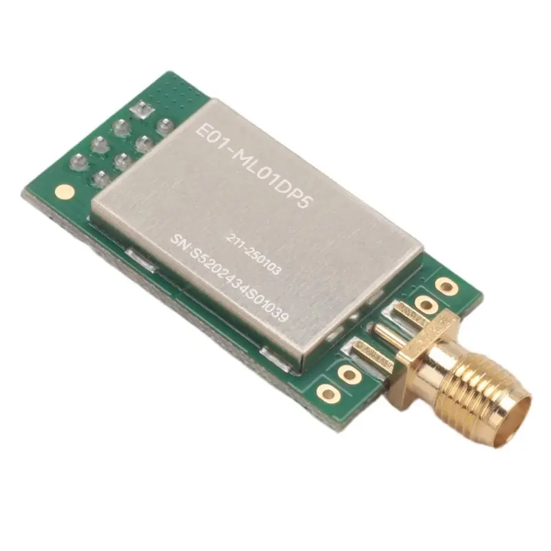 N82R E01-ML01DP5 NRF24L01P+PA+LNA 2.4G 무선 트랜시버 모듈 2500M 원격 제어 RF 무선 모듈