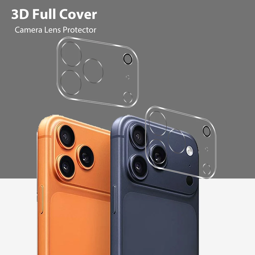 รูปสินค้า เคสกันกระแทกกล้อง HD พร้อมฟิล์มกันรอย สำหรับ iPhone 17 Pro Max 18 Pro Max
