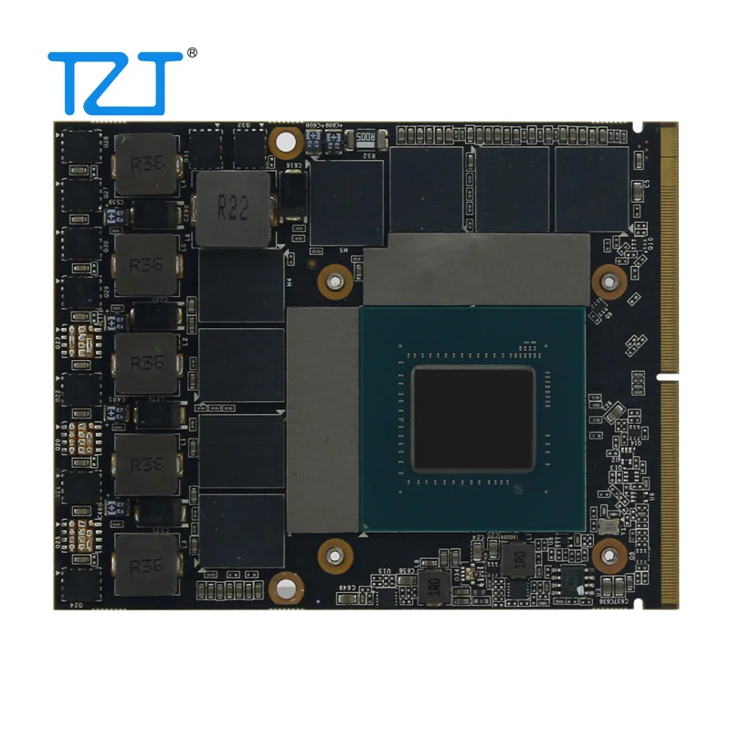TZT Original GTX1070M GTX 1070 Video Card Graphics Card N17E-G2-A1