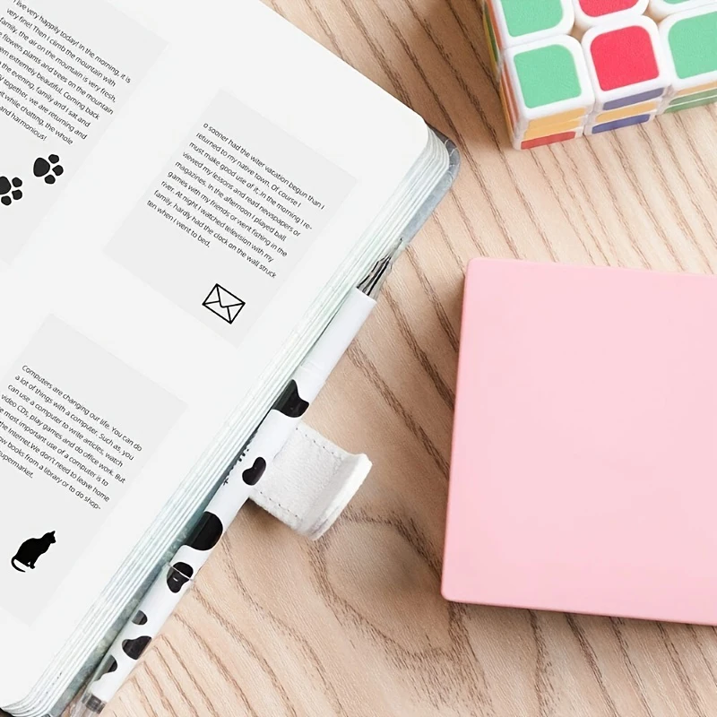 미니 프린터 용지 DIY 감열지, M02, T02 컬러 라벨, 점착성 용지, 학습 사무실용, HD 사진, 3 롤