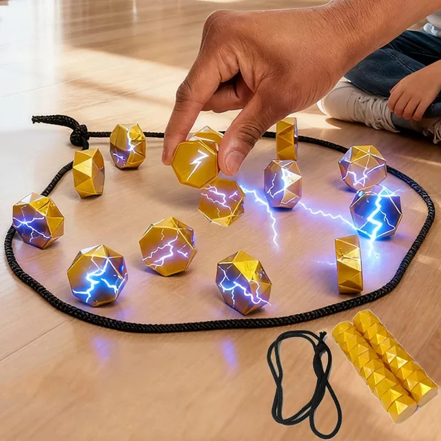 Party Games Magnetic Stones Game Interactive Magnet Board Strategy Game for Family Kids Adults High quality longest side 3.4cm 1