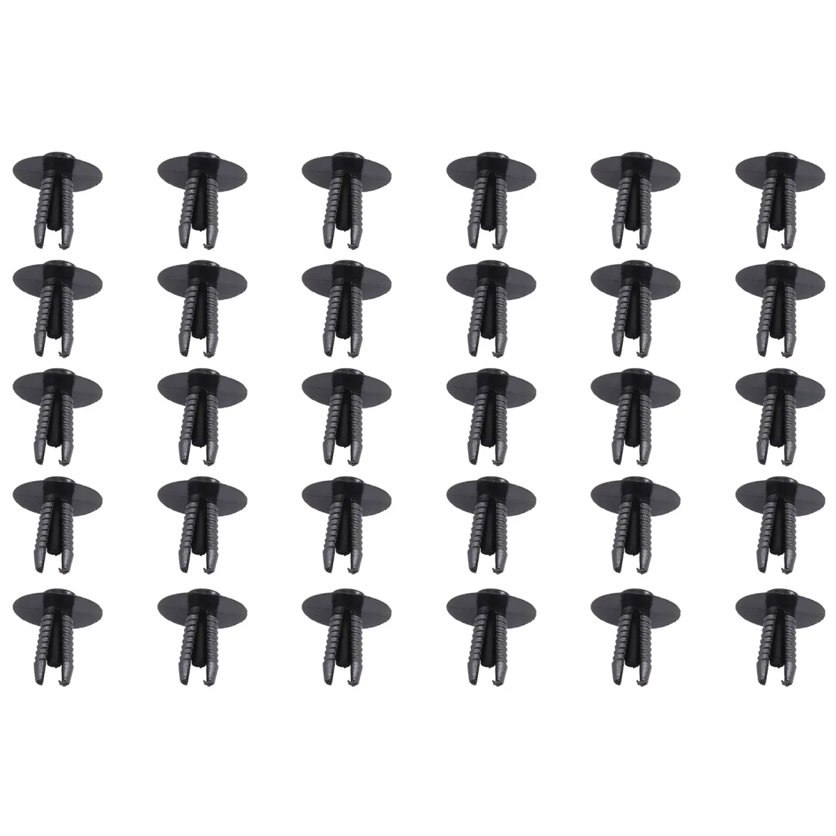 Plastic Bumper Mounting Rivet for BMW E30 E36 E46 E39 E38 30pcs car bumper mounting rivet