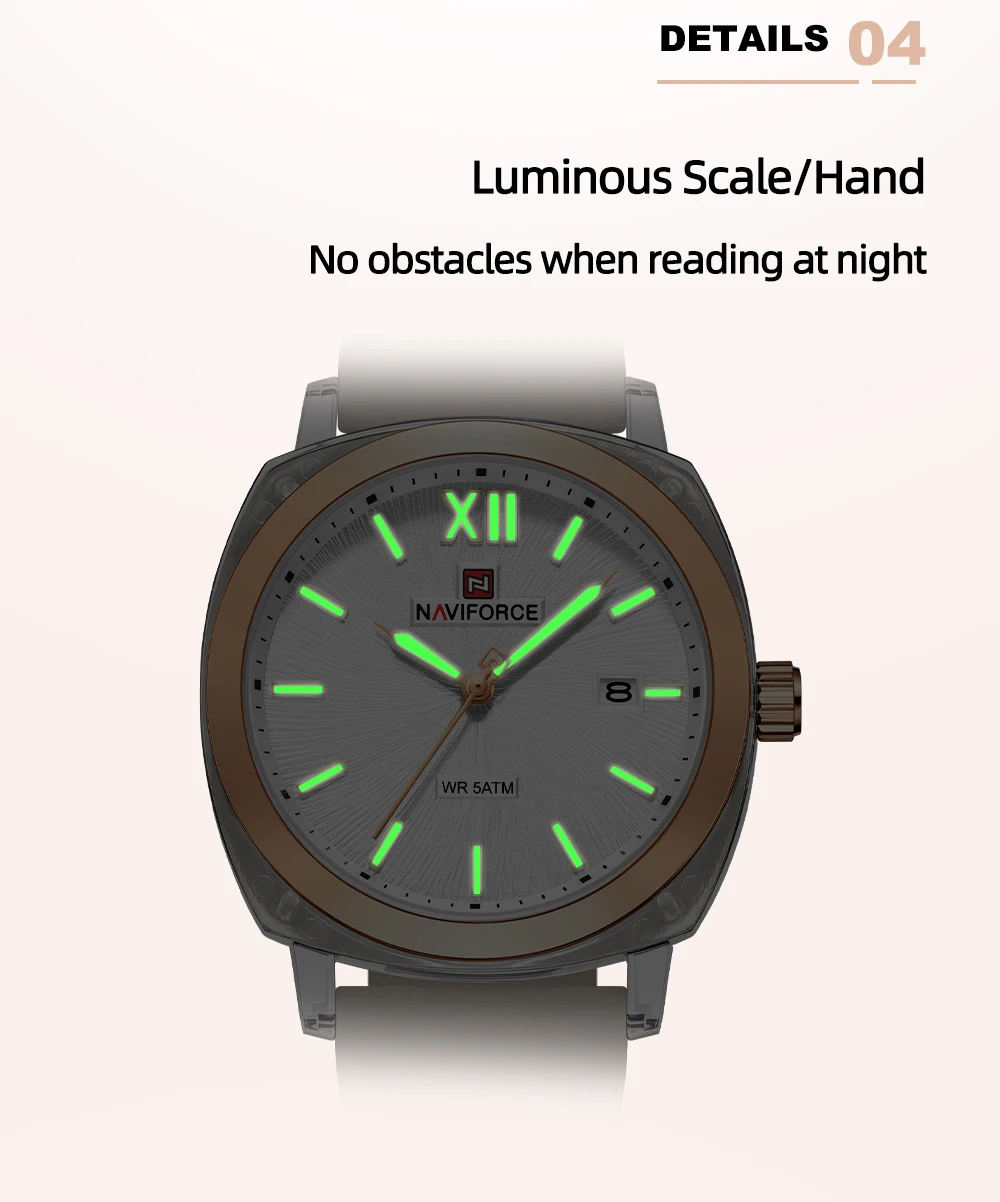 NAVIFORCE NF6111 Women's Watch