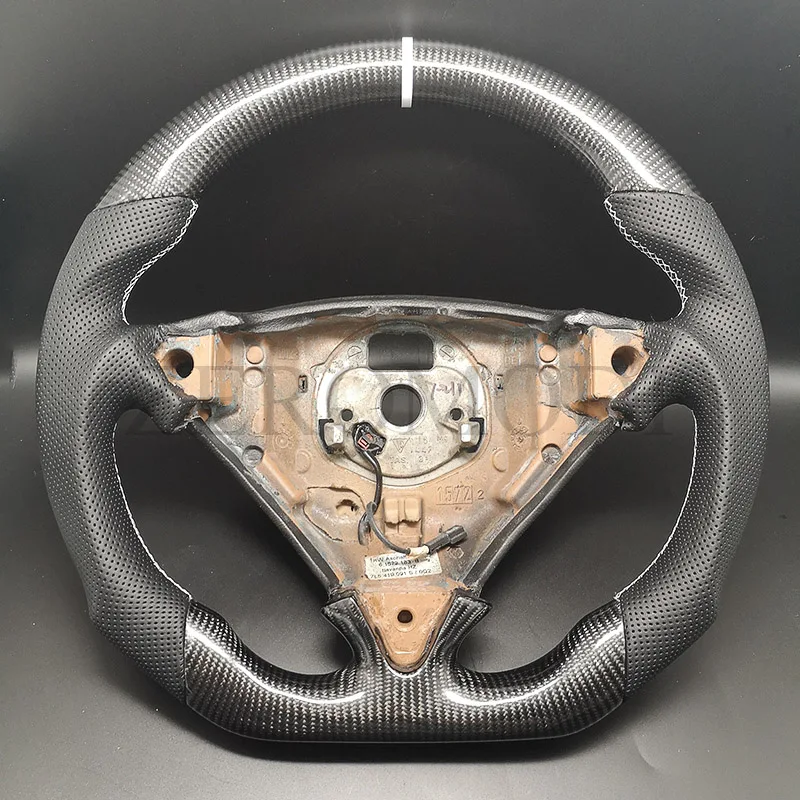 

For Porsche Cayenne Porsche 996 986 2009 Real Carbon Fiber Steering Wheel