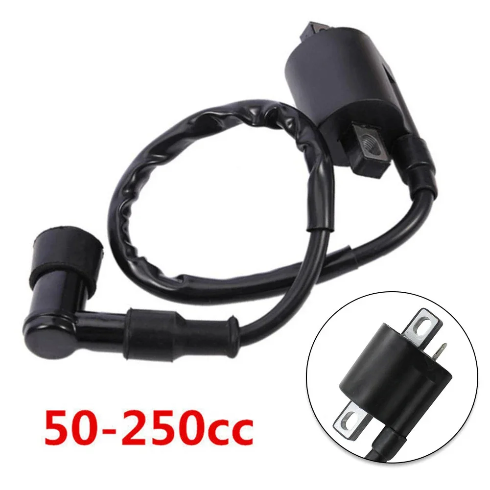 12V Motorcycle Ignition Coil High Pressure Coil For 50cc 70cc 110cc 125cc 150cc 200cc 250cc ATV Scooter Quad Dirt Bike Motorcycl motorcycle ignition coil