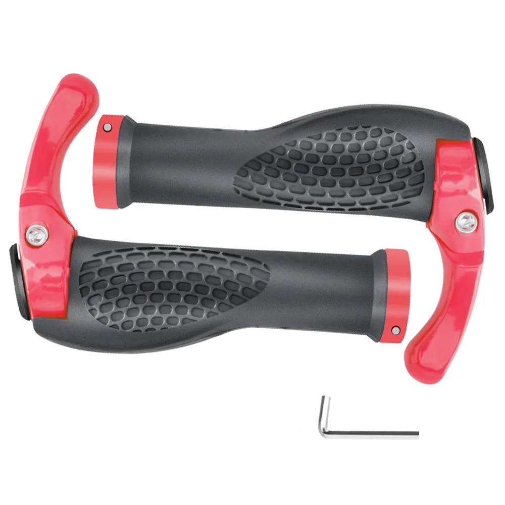 Bike Bar Ends With Grips For Specialized Hybrid Bike , 60 OFF
