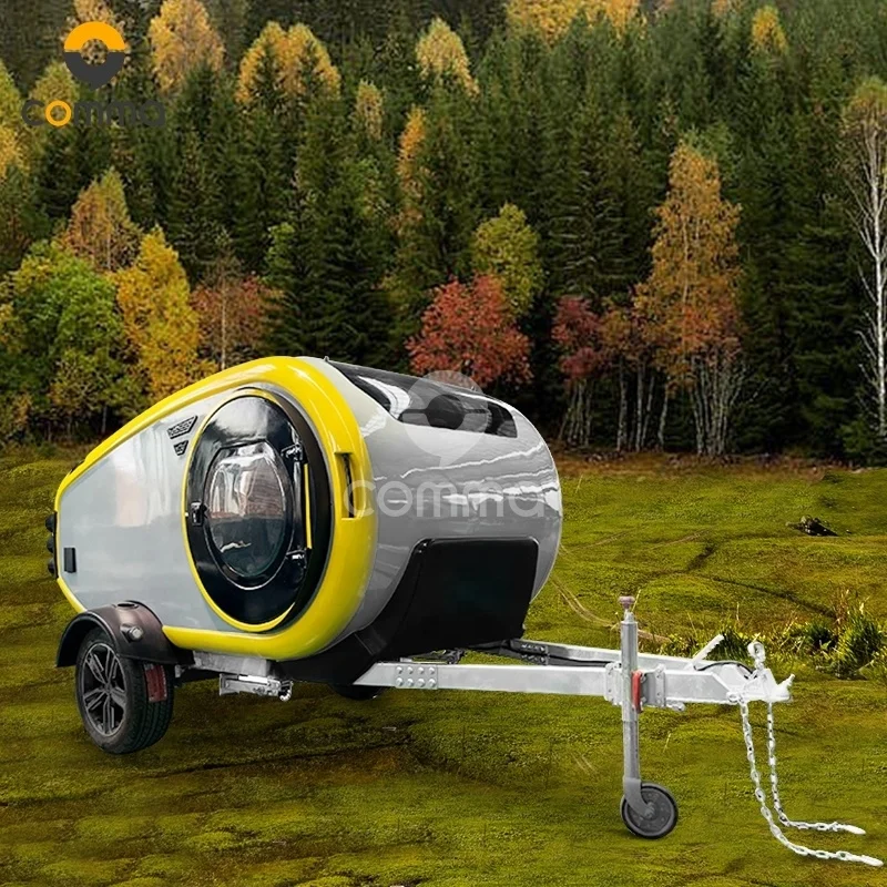 Outdoor Camping Utrlight Camper Trailers Rulote Auto Caravane Caravan ...