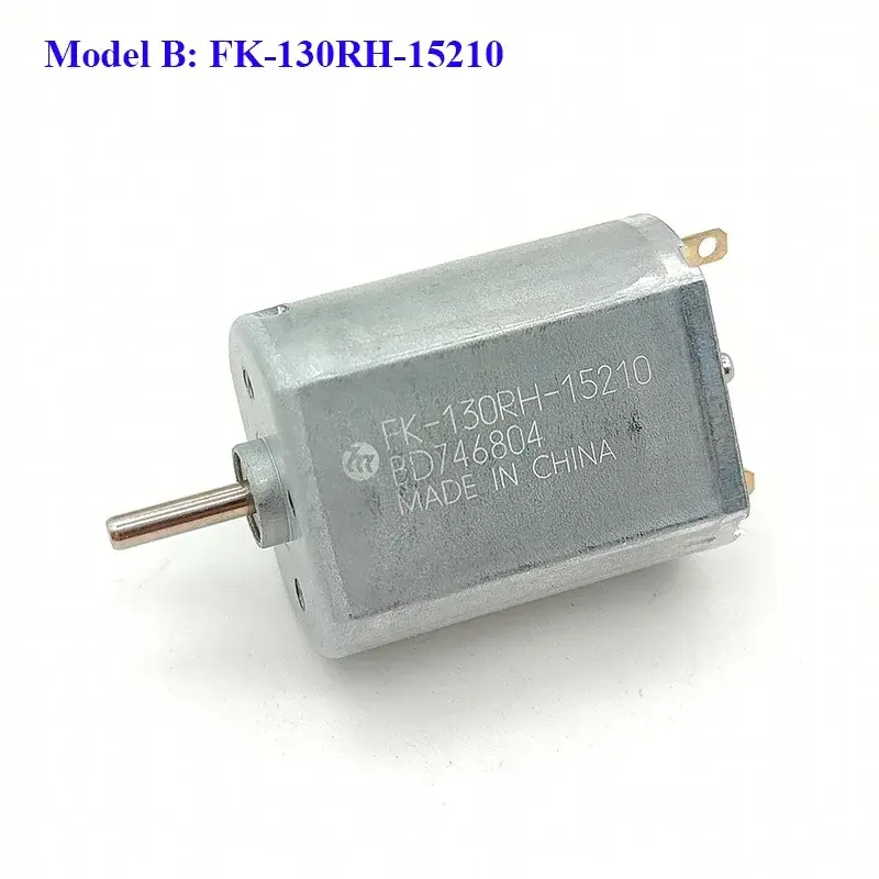 130 Micro Motor MABUCHI FK-130RH-09490/FK-130RH-15210 Electric Motor DC 3V-24V 6V 9V 12V 18V High Speed Engine DIY Hobby Toy image 6