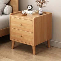 Table de chevet multifonctionnelle pour la maison, petite armoire de rangement étroite pour chambre à coucher 5
