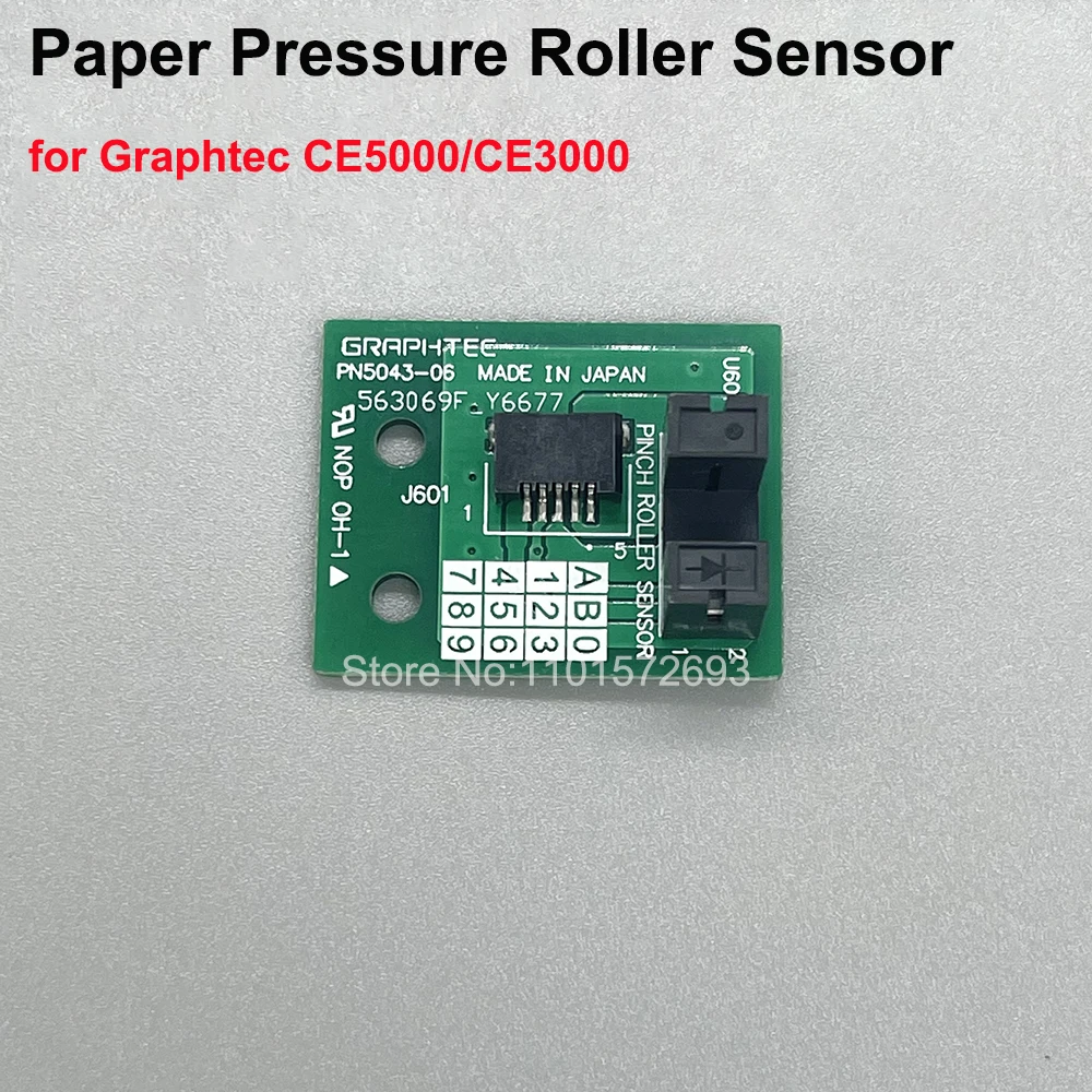 

Графическая плата датчика ширины для графического плоттера CE5000, режущий плоттер на колесиках, 1 шт.