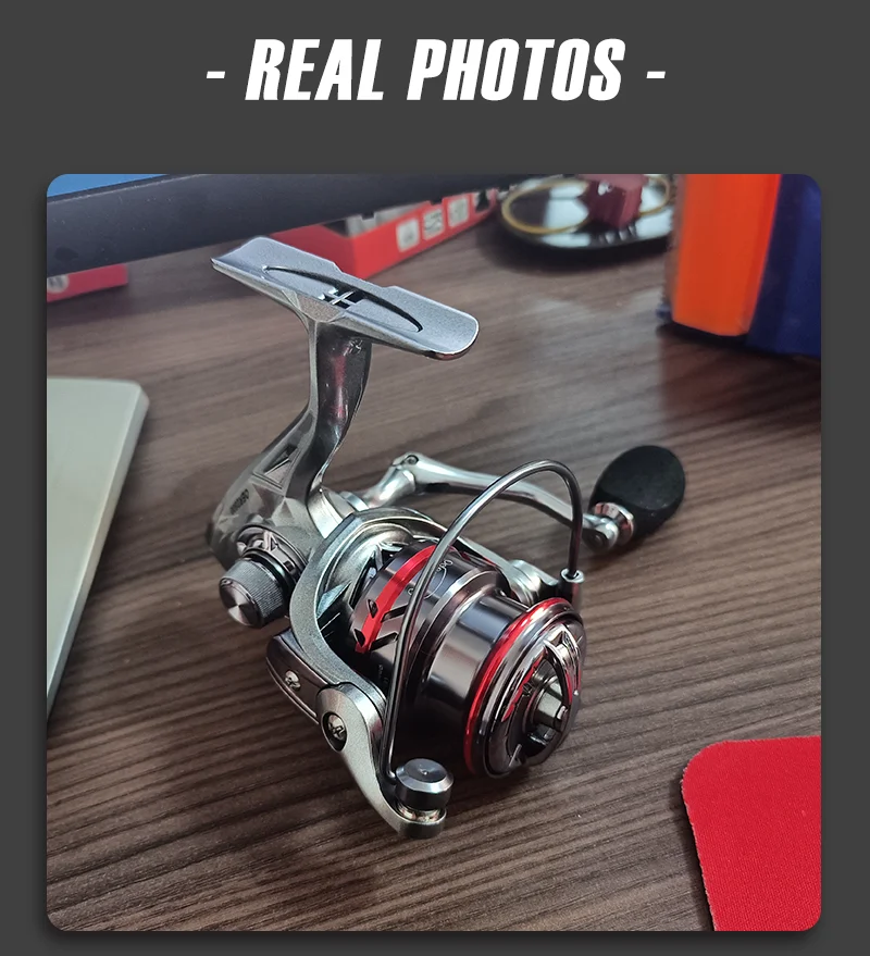 SEASIR OER Ultra Light Long Throw Aluminum Shallow Spool Spinning Fishing Reel Max Drag 12kg Freshwater Saltwater Fishing Tackle