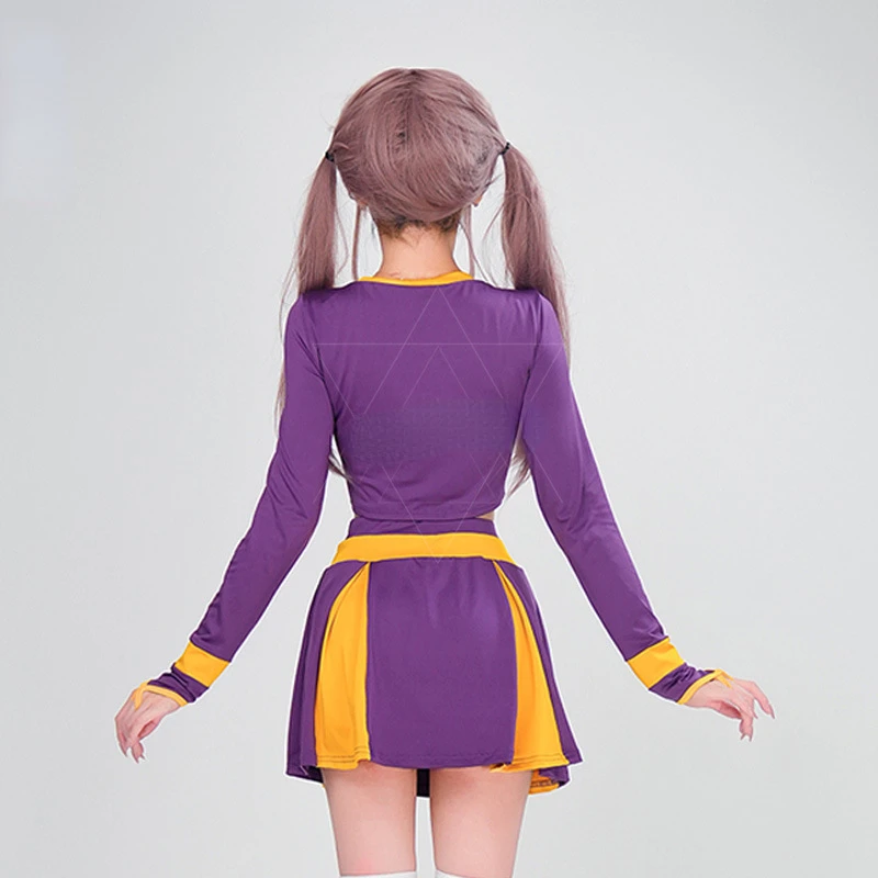 Football Baby Cheerleader Uniform Ball Game Cos Women's Team Uniform Basketball Cheerleader Competition Clothing