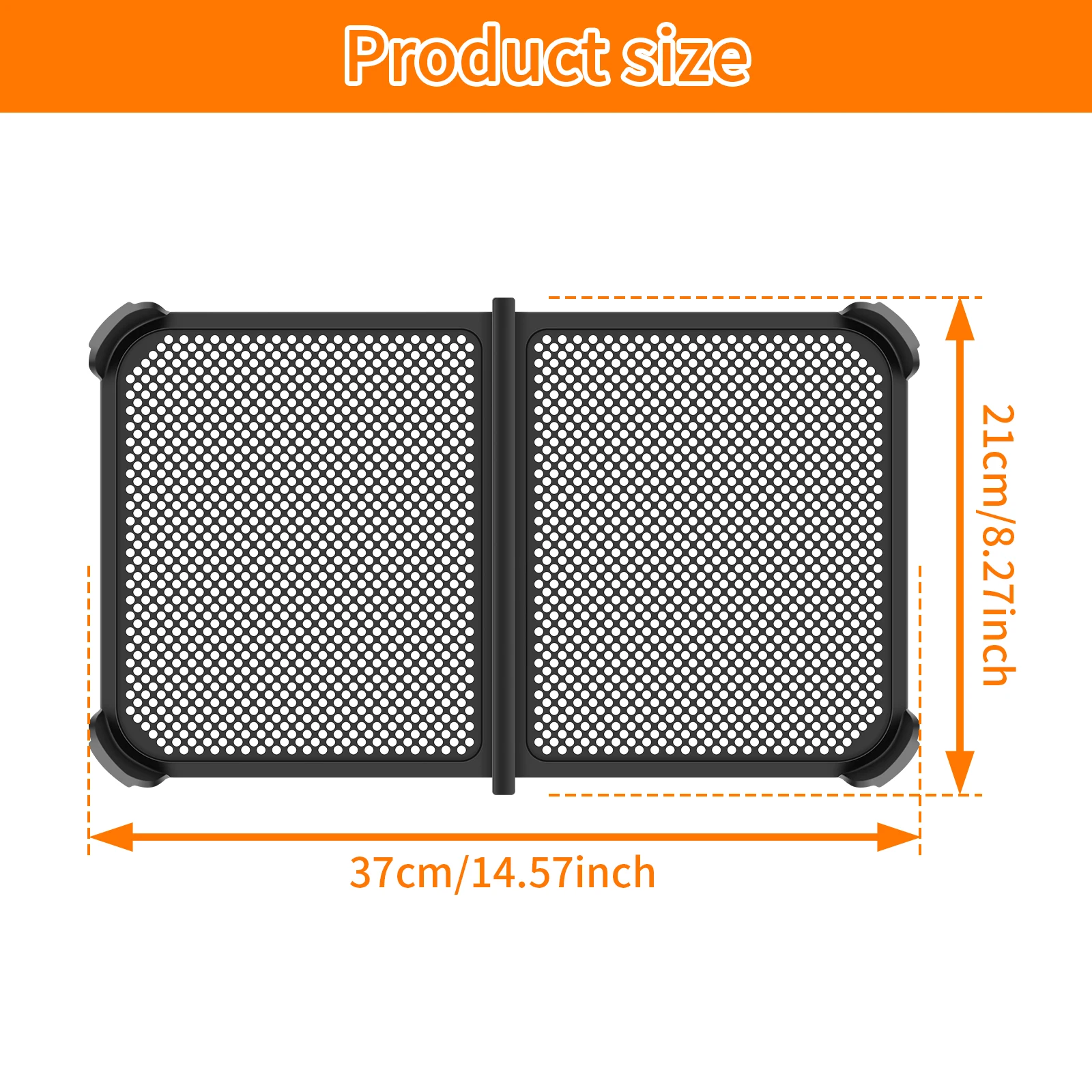 Silicone Air Fryer Splash Guard Heat Resistant Air Fryer Splatter Guard Protects Heating Element and Fan Kitchen supplies