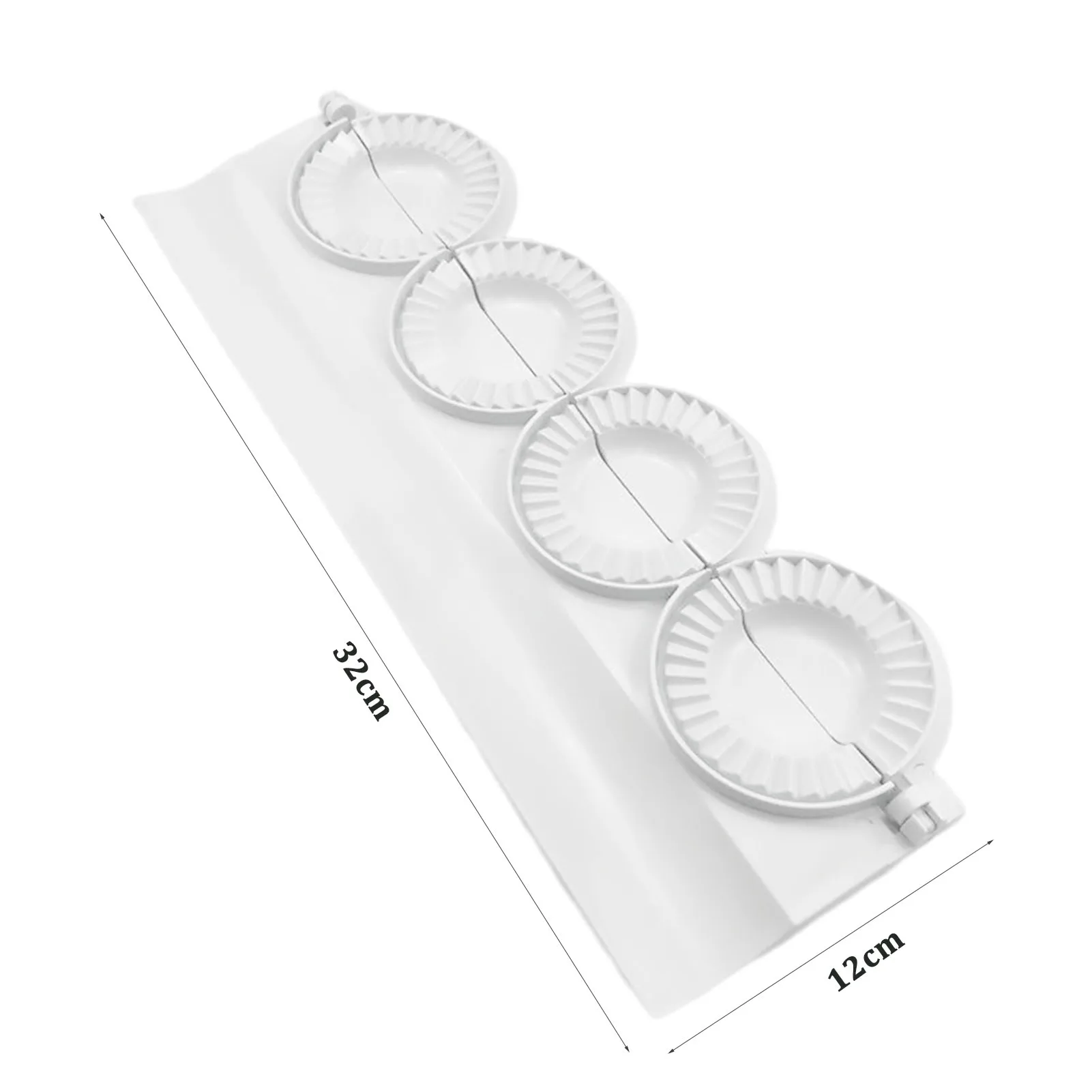 Large Diy Dumpling Mold Dough Press Dumpling Wrapper Mold Empanada Pastry Press Shaper Jiaozi Maker Kitchen Accessories Tools