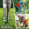 Vertical Weed Eater Metal Weed Eater Head Garden Lawn Root Remover Manual Vertical Weeding Shovel 5