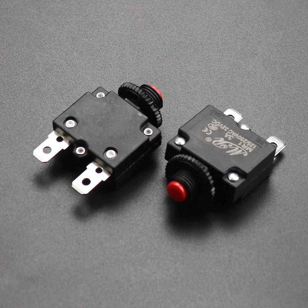 Universal Circuit Breaker Overload Protector Switch Fuse