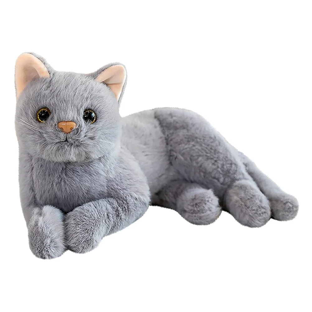 Adorable Cat Toy for kids Home Decor Cartoon Cat Stuffed Sofa Ornament