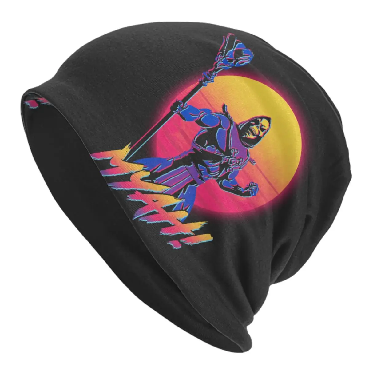 

Fisto He-Man Masters Of The Universe Skeletour 83 Skullies Beanies Caps Knitting Hat Adult Skeletor 80s She-Ra Bonnet Hats