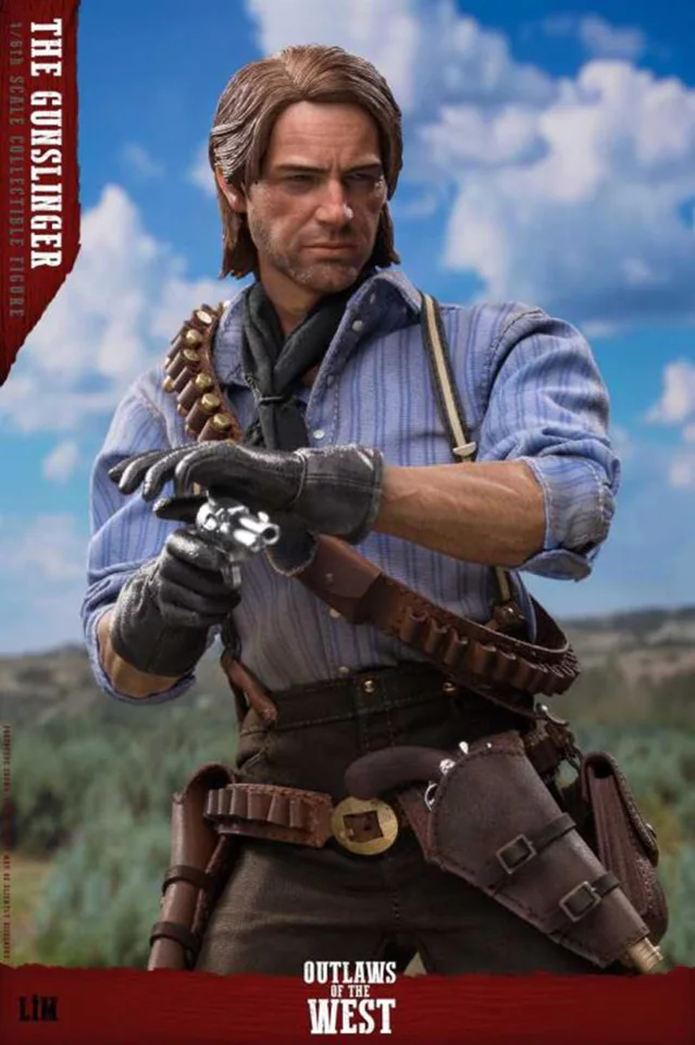 レッド・デッド・リデンプション2 Acme アーサー・モーガン フィギュア Amazon.co.jp: レッドデッドリデンプション2 アーサーモーガン 1