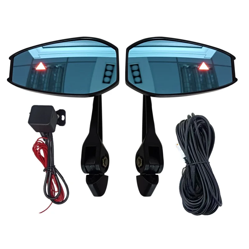 Motorcycle BSM Blind Spot Monitoring System 77ghz Radar