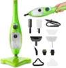 Steam Mop and Handheld Steam Cleaner For Cleaning Hardwood and Kitchen Tile Floors, Grout Cleaner, Upholstery Cleaner and Carpet 1