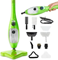 Steam Mop and Handheld Steam Cleaner For Cleaning Hardwood and Kitchen Tile Floors, Grout Cleaner, Upholstery Cleaner and Carpet 1