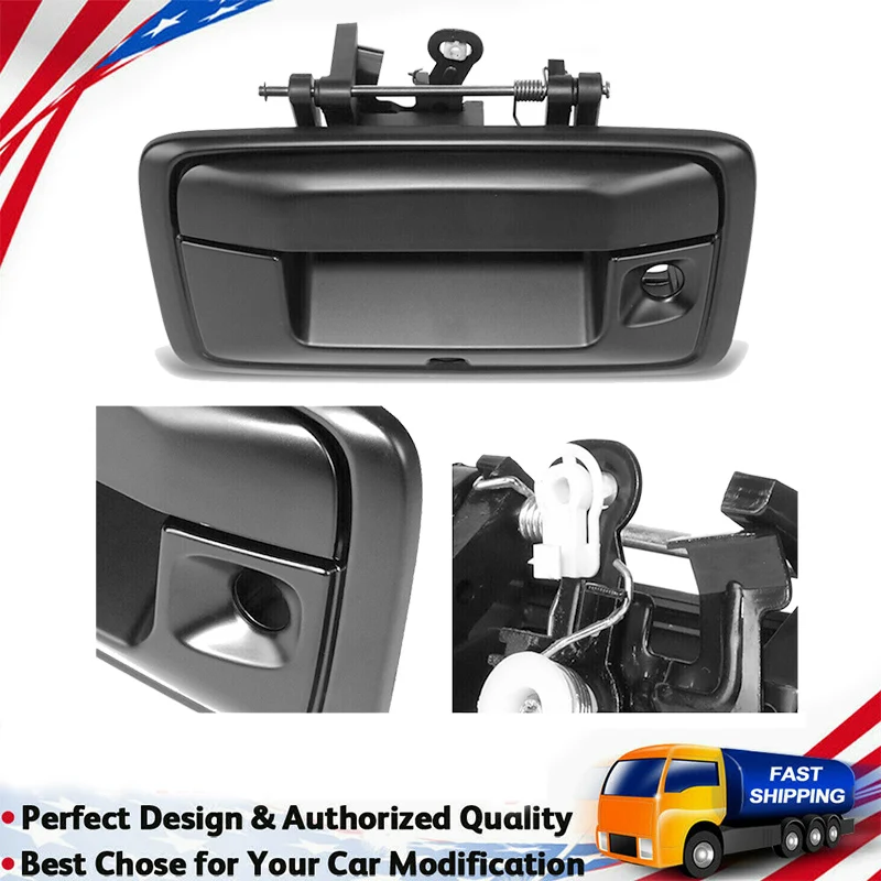 Nuova Maniglia Per Portellone Esterno Strutturata Nera Per 15-20Gmc Colorado Chevrolet Colorado 15-19 Oemmuslimah 23457650