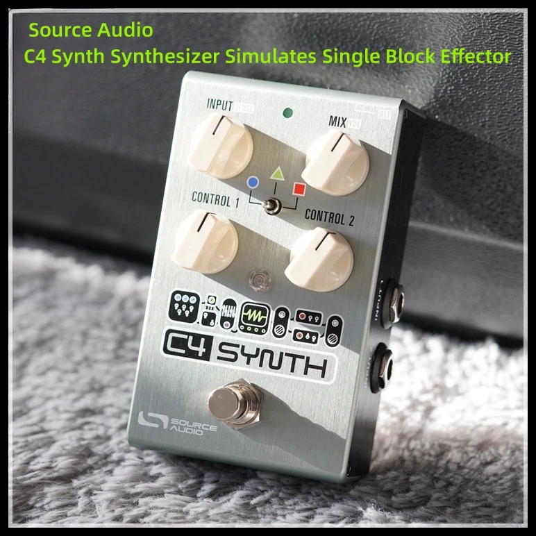 

Новый синтезатор C4 имитирует одноблочный эффектор