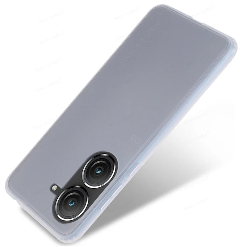 Ultra Thin Soft Silicone Case - Sleek Protective Back Cover