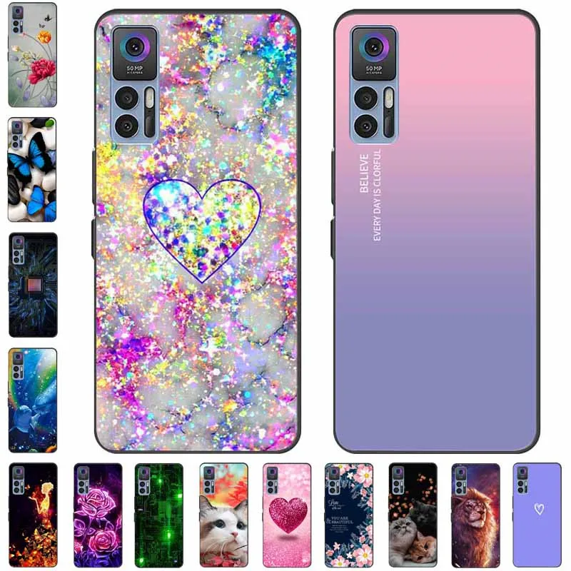 Shockproof Soft Silicone Cat TPU Back Cover