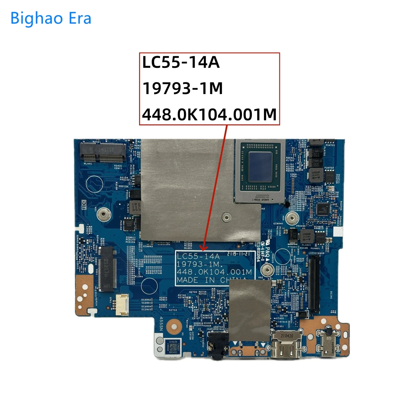 LC55-14A 19793-1M For Lenovo Ideapad Flex 5-14ARE05 Laptop