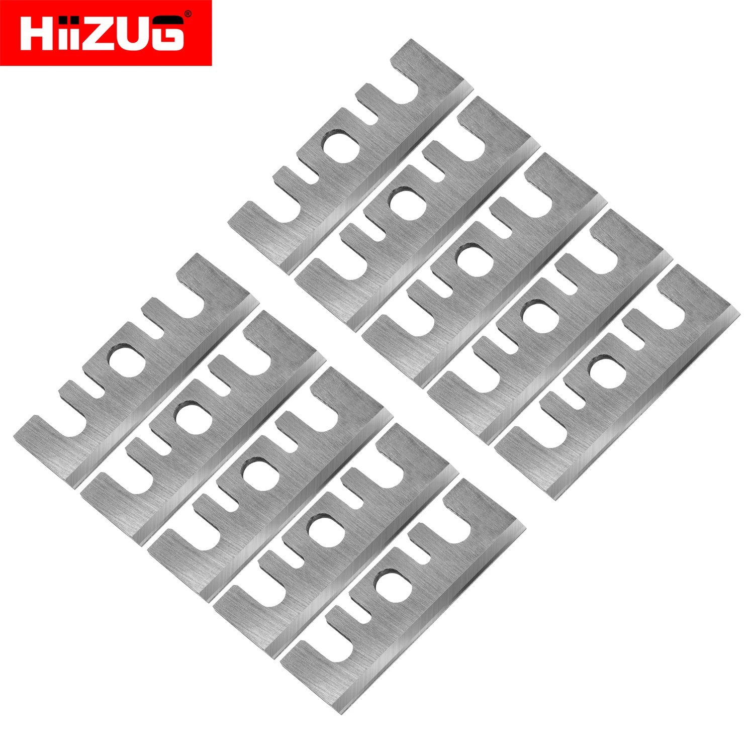 Hitachi 82mm Planer Blades Knives TCT for Hitachi P20ST P20SF P20SB P20A FP20SA FP20A Set of 10 Pieces