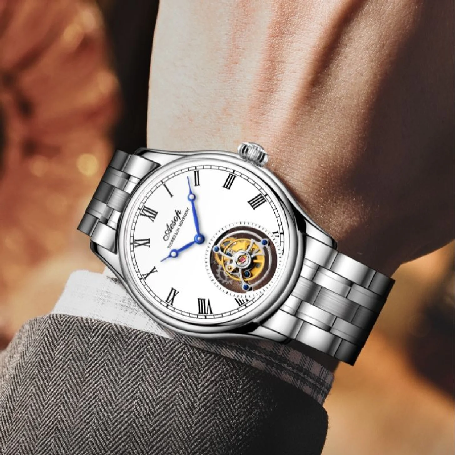 Рисунок 3 - AESOP летающие турбийон