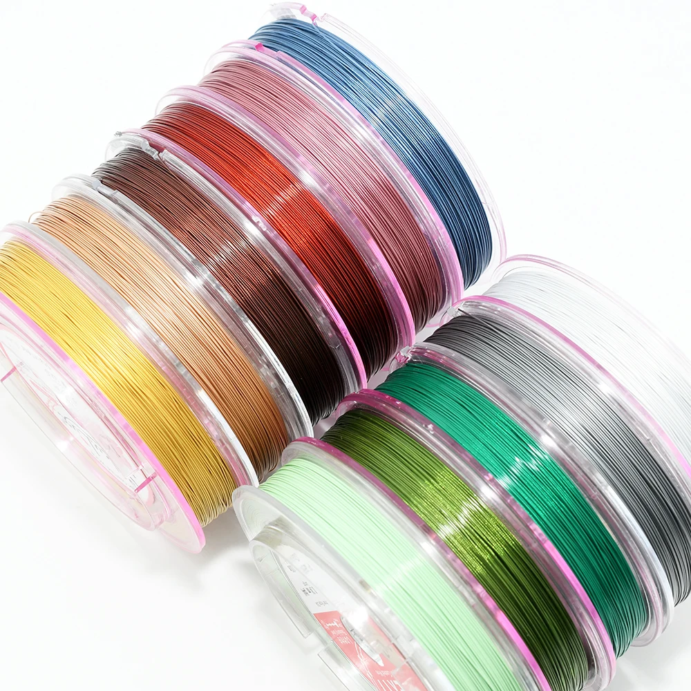 5 Meters Premium Nylon Coated Stainless Steel Wire